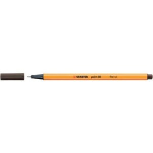 Fineliner Stabilo Point 88® 0,4 mm terra d'ombra 88/65