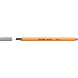 Fineliner Stabilo Point 88® 0,4 mm grigio medio 88/95