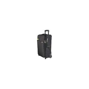 Trolley Leitz Complete Slim a 2 ruote con lucchetto TSA nero 62100095