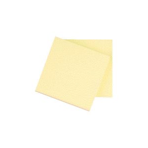 Foglietti riposizionabili Q-Connect 63 g/m² giallo 76x76 mm 12 blocchetti da 100 ff - KF10502