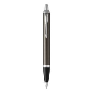 Penna a sfera Parker IM punta M inchiostro blu Parker Dark Espresso CT 1931671