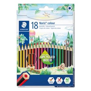 Matite colorate Staedtler Noris® Color in astuccio 18 colori assortiti 185C18