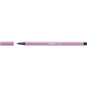 Pennarelli Stabilo Pen 68 tratto 1 mm lilla chiaro 68/59