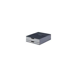 Stazione porta capsule Durable Coffee Point Box S 280x95x356 mm antracite - 3383-58
