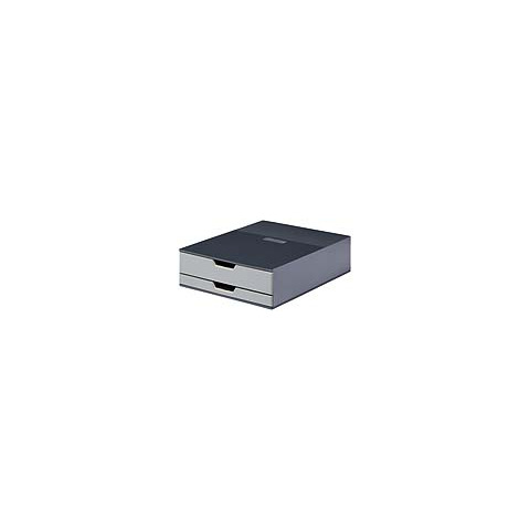 Stazione porta capsule Durable Coffee Point Box S 280x95x356 mm antracite - 3383-58