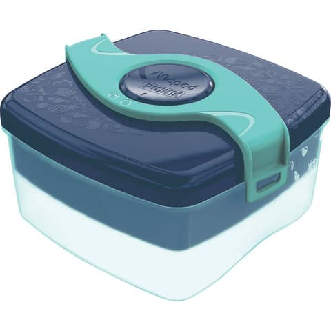 Lunch Bag Maped Origin Collection colore blu - capacità 1.4 L - 870104