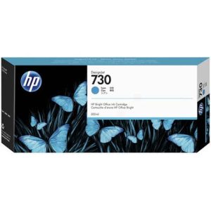 Cartuccia HP Ink 730 - 300 ml ciano P2V68A