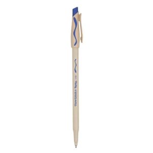 Penna a sfera stick Paper Mate Replay cancellabile M 1 mm blu 2109256