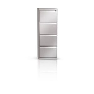 Classificatore Tecnical 2 Eco 4 cassetti 65,2x49,5x136 cm grigio ECO 4