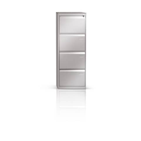 Classificatore Tecnical 2 Eco 4 cassetti 65,2x49,5x136 cm grigio ECO 4