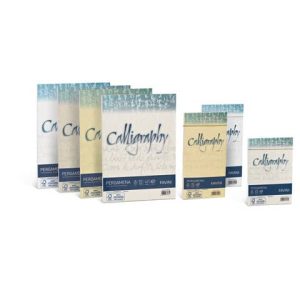 Carta pergamena FAVINI Calligraphy per lettere da stampare, finitura liscia 190 g/m² A4 crema 05  50 fogli - A692084