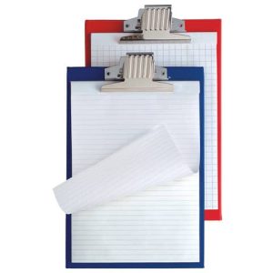 Portablocco singolo con molla Sei Rota Superblock ML  21x29,7 cm rosso 29302312