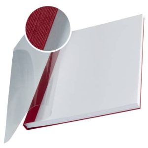 Copertina per rilegatura Leitz flessibile 10 mm conf. da 10 bordeaux 74140028