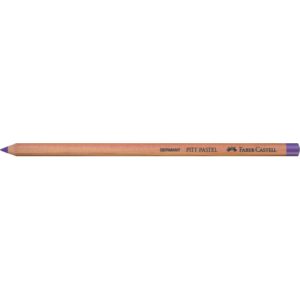 Confezione matite Faber-Castell Pitt Pastel - colore viola - conf. 6 pezzi - 112238