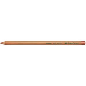 Confezione matite Faber-Castell Pitt Pastel - colore sanguigno - conf. 6 pezzi - 112288