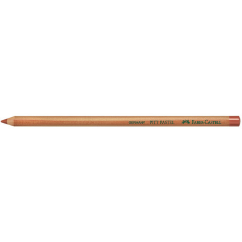 Confezione matite Faber-Castell Pitt Pastel - colore sanguigno - conf. 6 pezzi - 112288