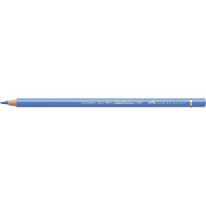 Matite colorate permanenti Faber Castell Polychromos mina 3,8 mm conf. 6 pezzi - oltremare chiaro - 110140