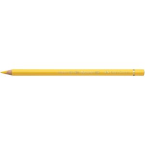 Matite colorate permanenti Faber Castell Polychromos mina 3,8 mm conf. 6 pezzi - giallo cadmio - 110107