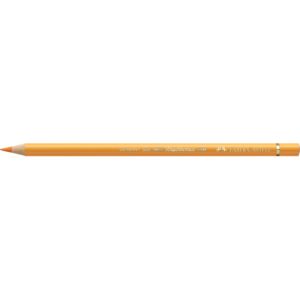 Matite colorate permanenti Faber Castell Polychromos mina 3,8 mm conf. 6 pezzi - giallo cromo scuro - 110109