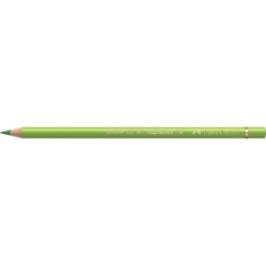 Matite colorate permanenti Faber Castell Polychromos mina 3,8 mm conf. 6 pezzi - verde primavera - 110170