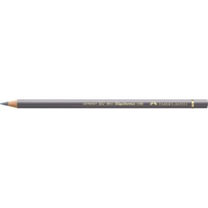 Matite colorate permanenti Faber Castell Polychromos mina 3,8 mm conf. 6 pezzi - verde caldo IV - 110273