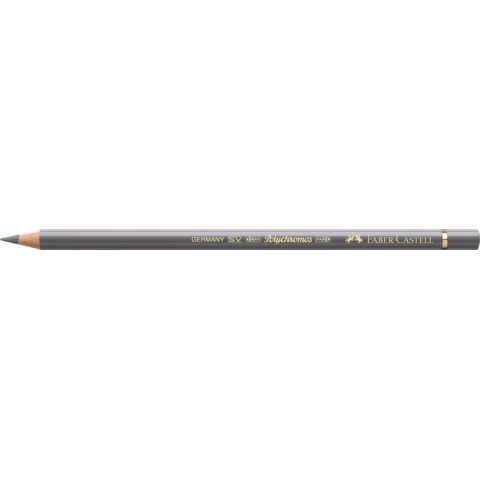 Matite colorate permanenti Faber Castell Polychromos mina 3,8 mm conf. 6 pezzi - verde caldo IV - 110273