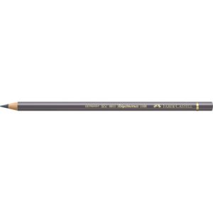 Matite colorate permanenti Faber Castell Polychromos mina 3,8 mm conf. 6 pezzi - verde caldo - 110274