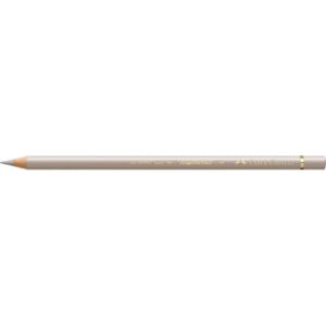 Matite colorate permanenti Faber Castell Polychromos mina 3,8 mm conf. 6 pezzi - grigio caldo II - 110271