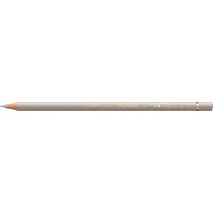 Matite colorate permanenti Faber Castell Polychromos mina 3,8 mm conf. 6 pezzi - verde caldo III - 110272