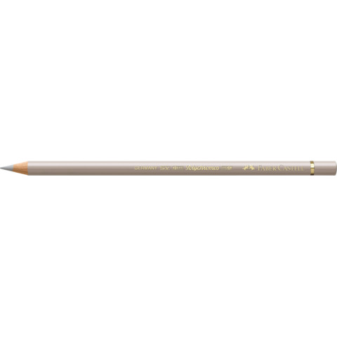 Matite colorate permanenti Faber Castell Polychromos mina 3,8 mm conf. 6 pezzi - verde caldo III - 110272
