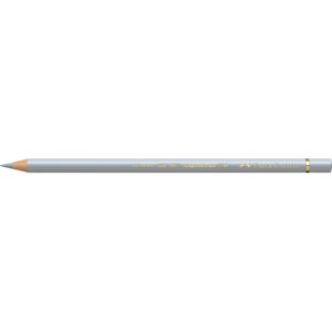 Matite colorate permanenti Faber Castell Polychromos mina 3,8 mm conf. 6 pezzi - grigio freddo II - 110231