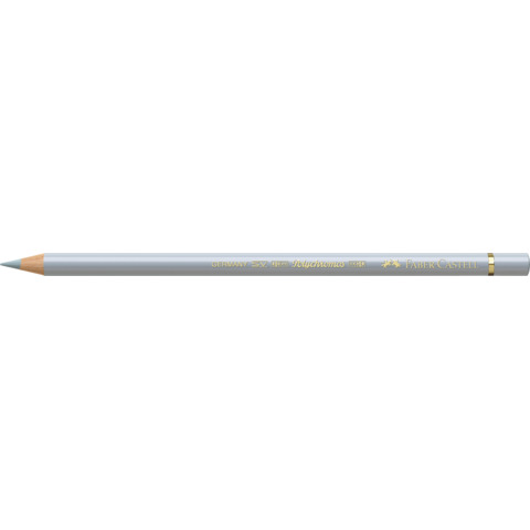 Matite colorate permanenti Faber Castell Polychromos mina 3,8 mm conf. 6 pezzi - grigio freddo II - 110231
