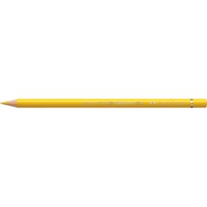 Matite colorate permanenti Faber Castell Polychromos mina 3,8 mm conf. 6 pezzi - giallo napoletano - 110185