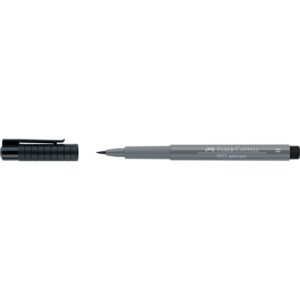 Pitt Artist Pen brush Faber-Castell colore grigio freddo IV - conf. 10 pezzi - 167433