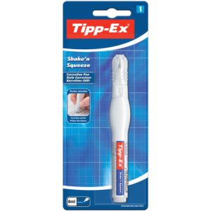 Correttore liquido a penna Tipp-Ex Shake 'N Squeeze 8 ml in blister da 1 pezzo 8022923