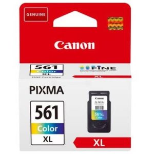 Cartuccia Canon CL-561XL tricolore ciano, magenta, giallo 3730C001