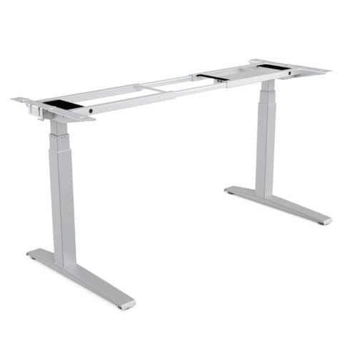 Struttura regolabile per scrivanie Fellowes Levado 152,56x69,85xH.62,23 cm bianca - 9747001