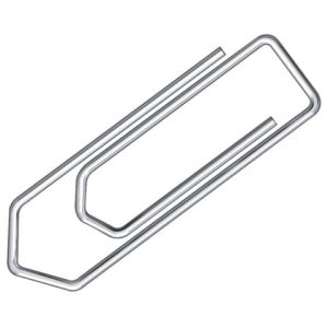 Fermagli Q-Connect filo d'acciaio nichelato 26 mm conf. da 100 - KF01307