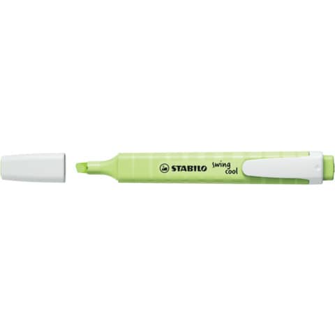 Evidenziatore Swing Cool Pastel Stabilo lime - 275/133-8