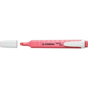Evidenziatore Swing Cool Pastel Stabilo fior di ciliegio - 275/150-8