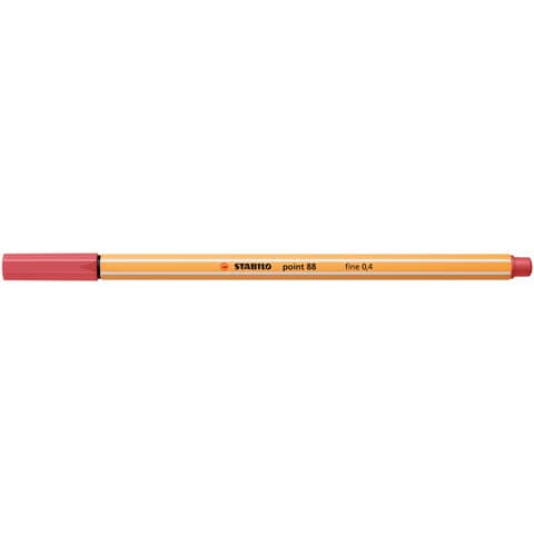 Fineliner Stabilo Point 88® 0,4 mm ruggine 88/47