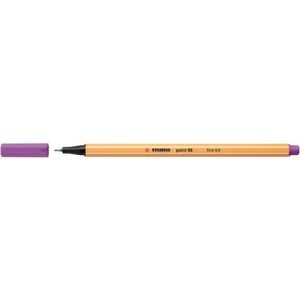 Fineliner Stabilo Point 88® 0,4 mm prugna 88/60