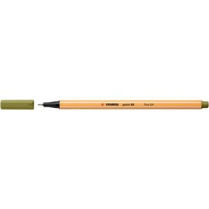 Fineliner Stabilo Point 88® 0,4 mm verde muschio 88/37
