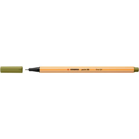Fineliner Stabilo Point 88® 0,4 mm verde muschio 88/37