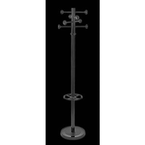 Appendiabiti MAULgrando nero h 176 cm - 8 ganci Z860001