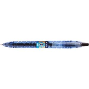 Penna roller gel a scatto Pilot B2P Begreen punta media 0,7 mm nero 040180