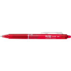 Penna a sfera cancellabile Pilot Frixion Ball Clicker 0,7 mm rosso 006792