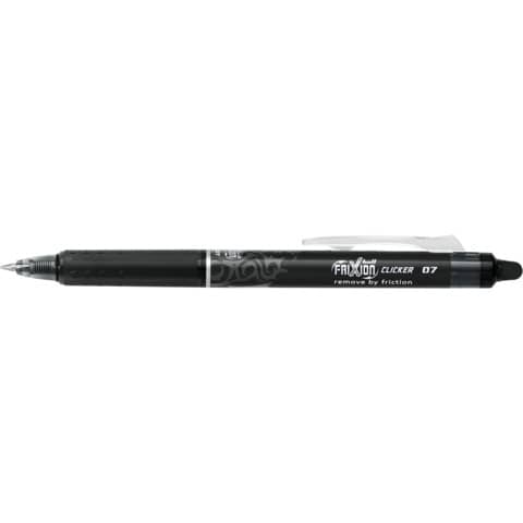 Penna a sfera cancellabile Pilot Frixion Ball Clicker 0,7 mm nero 006790