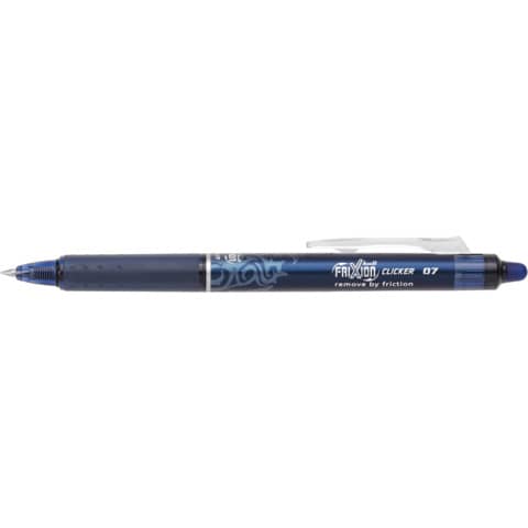 Penna a sfera cancellabile Pilot Frixion Ball Clicker 0,7 mm blu scuro 6789