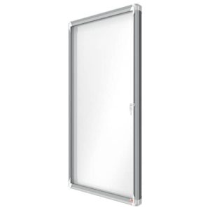 Bacheca magnetica da esterno con serratura Nobo Premium Plus 12xA4 1902581